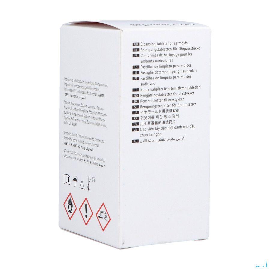Cleansing&Care Reinigingstabletten 20