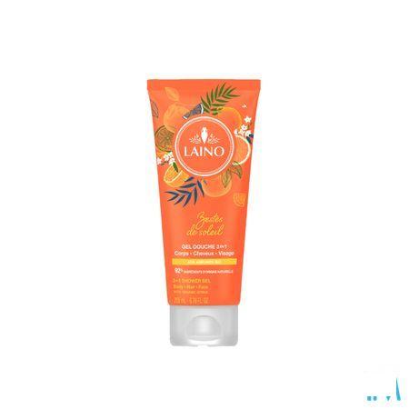 Laino Gel Douche 3En1 Agrumes Tube 200 ml