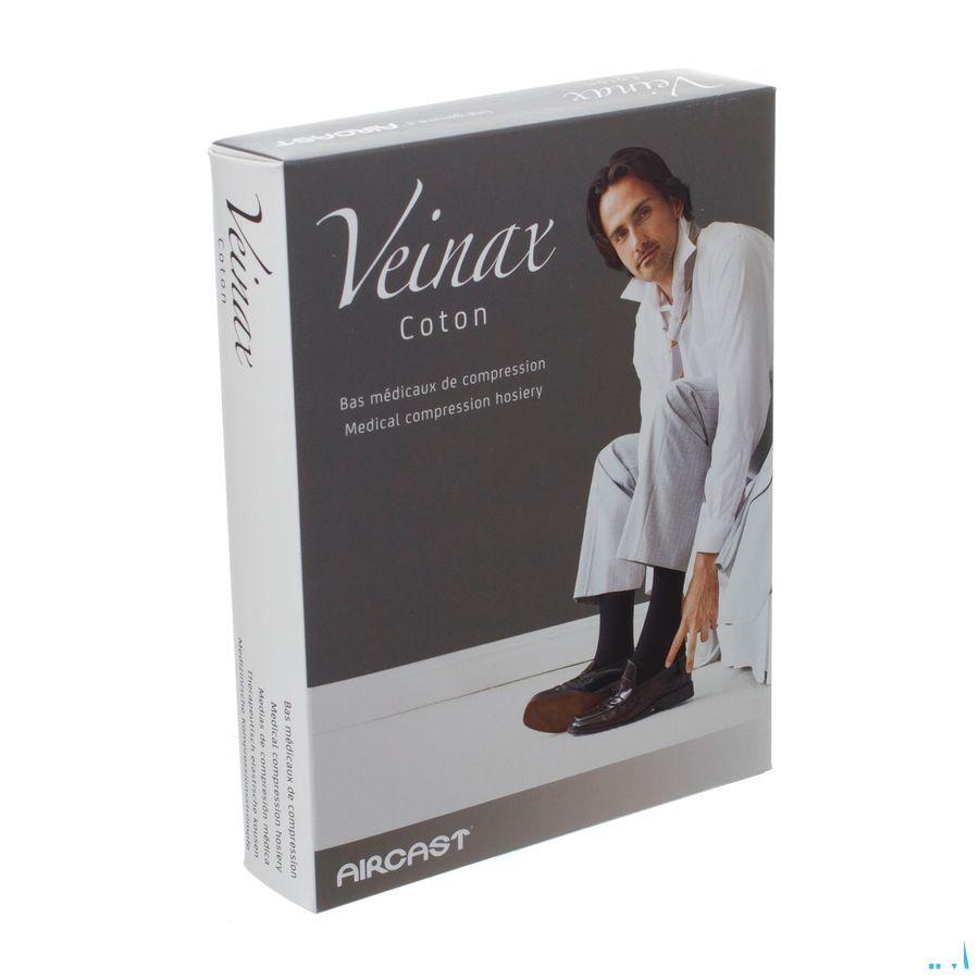 Veinax Chausset.homme Coton 2 Long Bl.marine 2