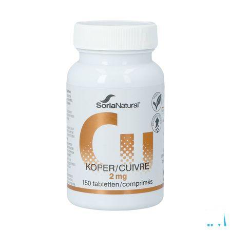 Soria Cuivre Retard 2Mg Comp 150