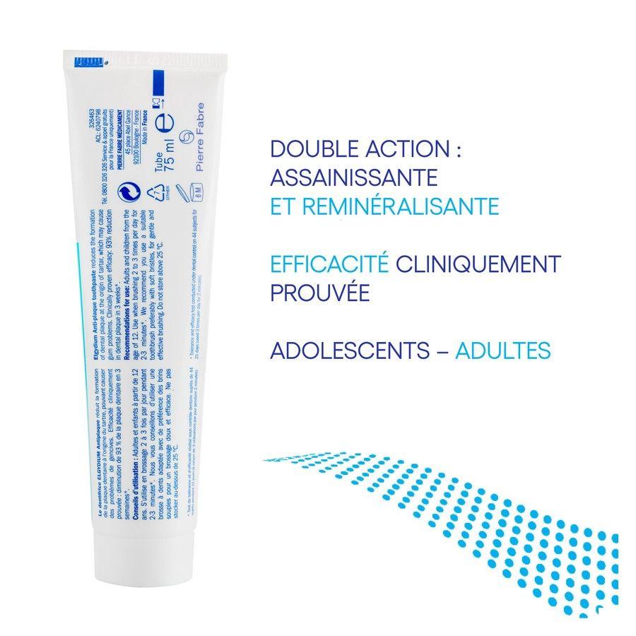 Elgydium Tandpasta A/Plak Tube 75ml