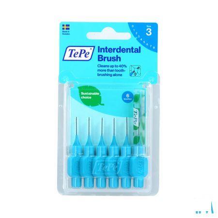 Tepe Interdental Brush 0,60mm Blue 6 