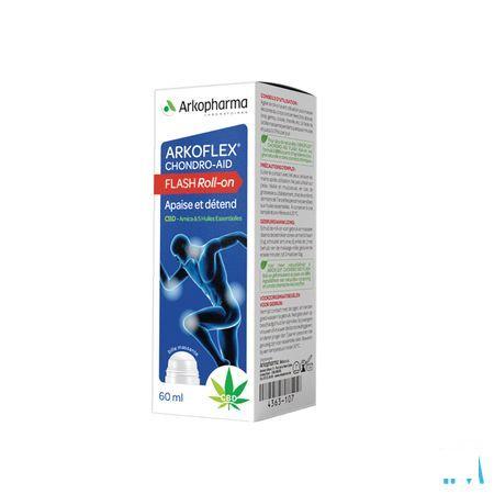 Arkoflex Chondro-Aid Flash Roll On Tube 60ml  -  Arkopharma 