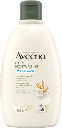 Aveeno Daily Moisturising Gel Nettoyant 500 ml