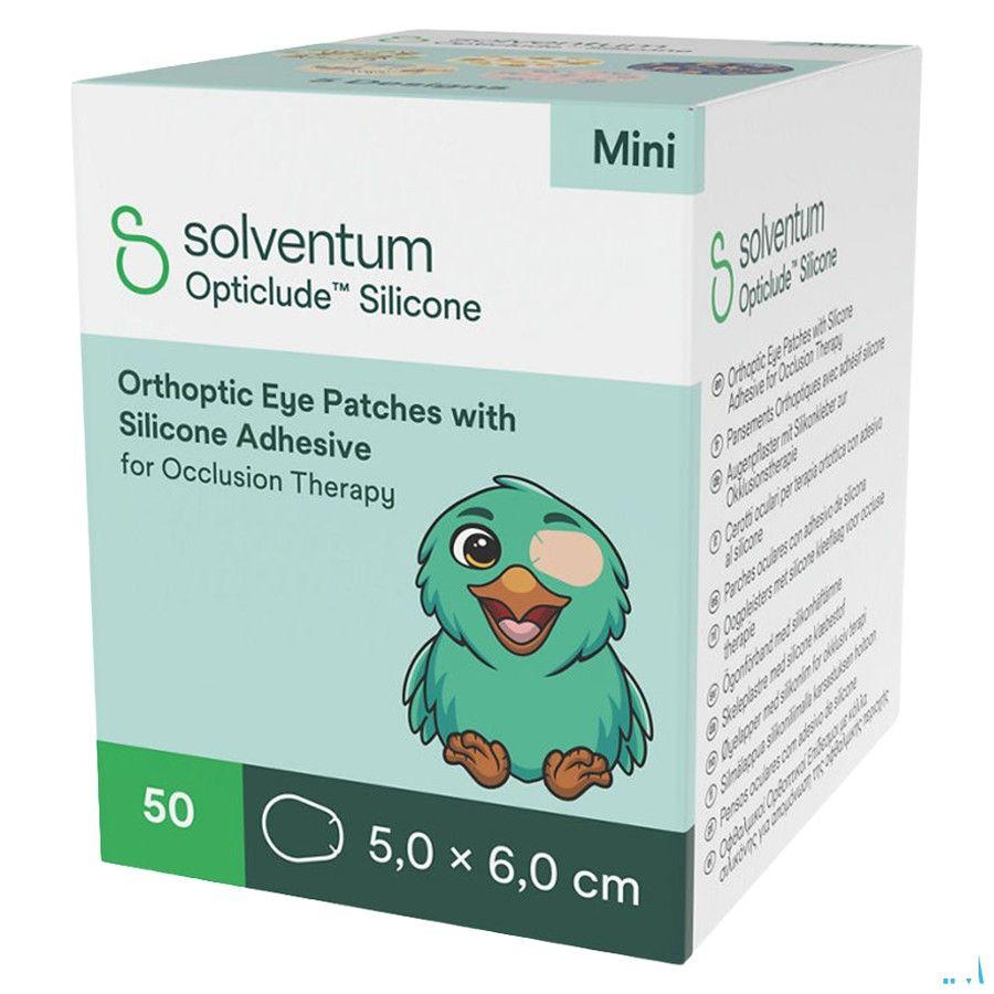Opticlude 3m Silicone Eye Patch Girl Mini 50  -  3M