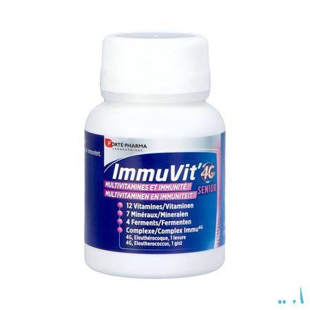 Immuvit 4G Senior Comp 30  -  Forte Pharma