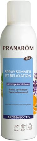 Aromanoctis Bio Spray Sommeil Relaxation 150 ml  -  Pranarom