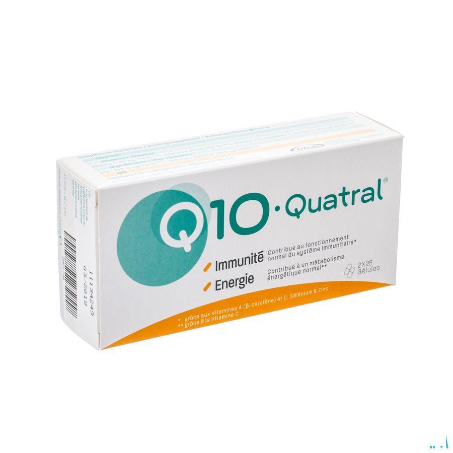 Q10 Quatral Capsule 2x28