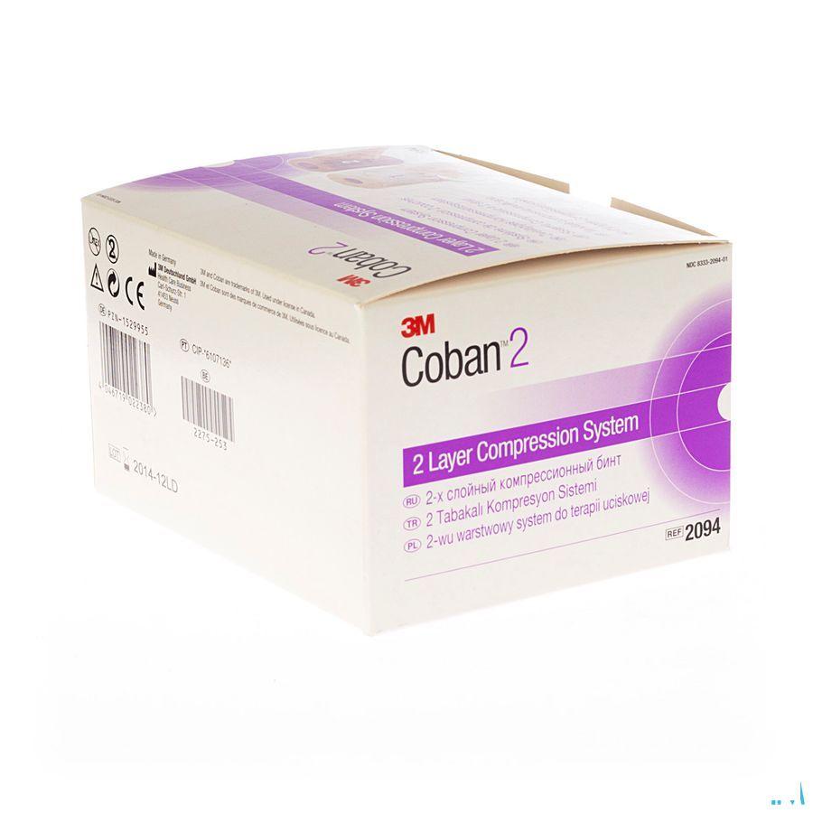Coban Kompressiesysteem 2lagen Rol 2 2094  -  3M