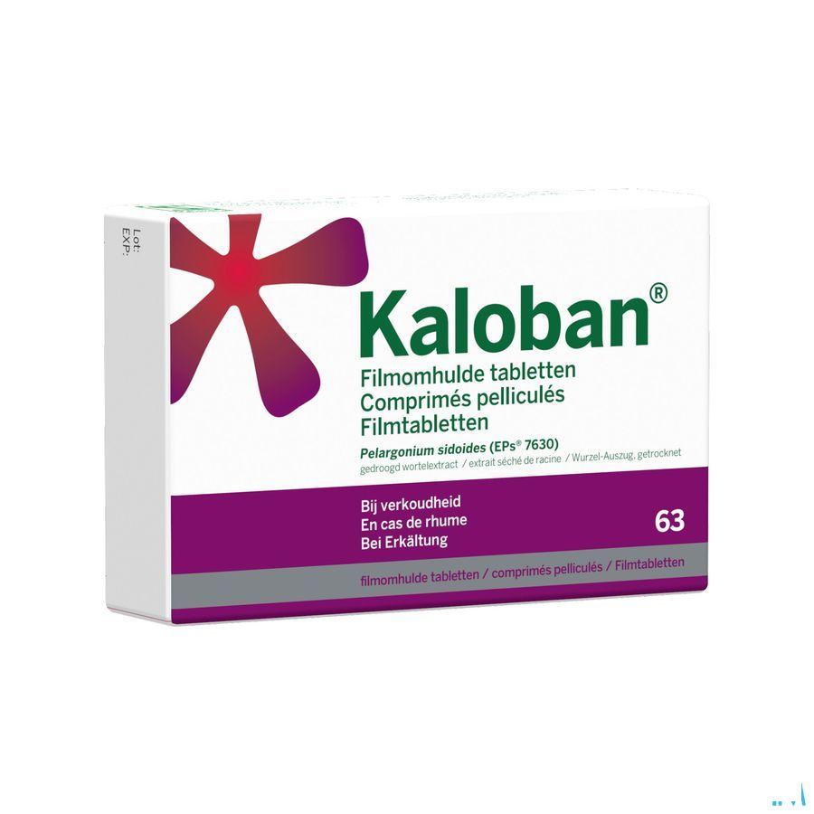 Kaloban Filomhulde Tabl 63 X 20  mg  -  Vsm