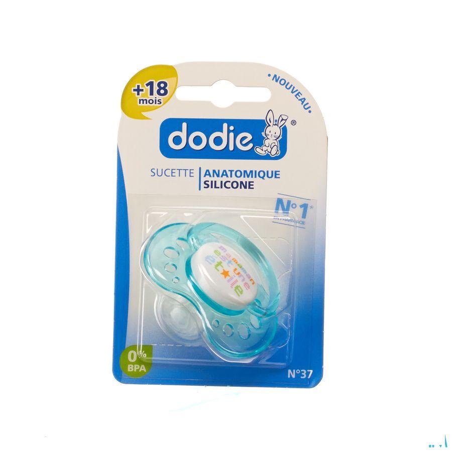 Dodie Fopspeen Meisje + 18m Sil. Ring