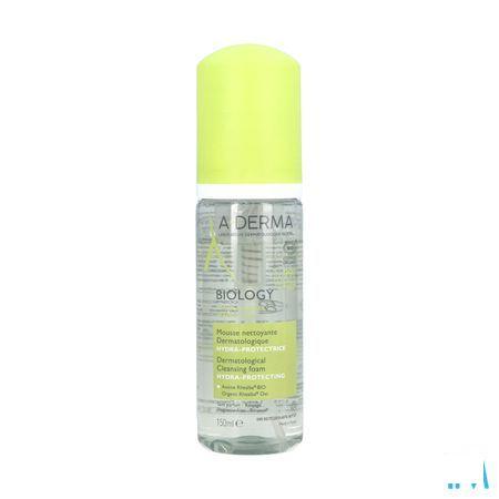Aderma Biology Reinigingsschuim Hyd.Bescherm 150 ml