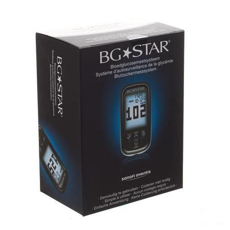 Bg Star Kit Lecteur Glycemie