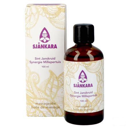 Sjankara Sint-Janskruid Synergie Massageolie 100 ml