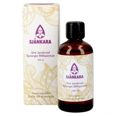 Sjankara Millepertuis Synergie Huile Massage 100 ml