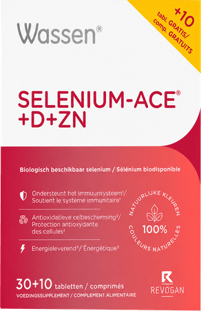 Selenium-Ace+D+Zn Comp 30+Comp 10 Revogan