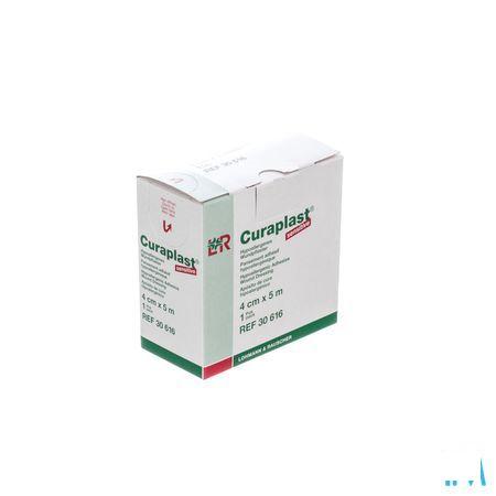 Curaplast Zelfklevend Verband 4cmx5m 30616  -  Lohmann & Rauscher