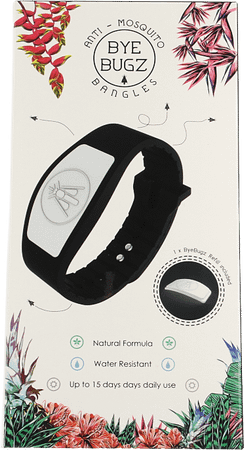 Byebugz Bangles Shady Shadow Black