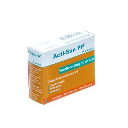 Acti-sun Pp Capsule 30  -  Superphar