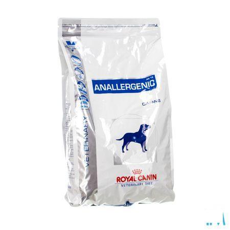 Vdiet Anallergenic Canine 3kg  -  Royal Canin