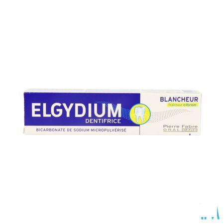 Elgydium Dentifrice Blancheur Citron 75 ml