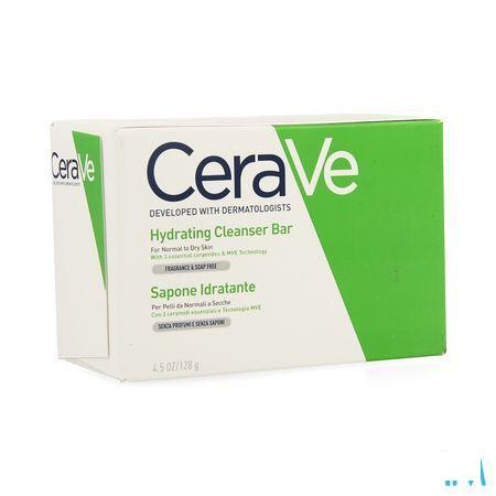 Cerave Hydraterend Wastablet 128g  -  Cerave