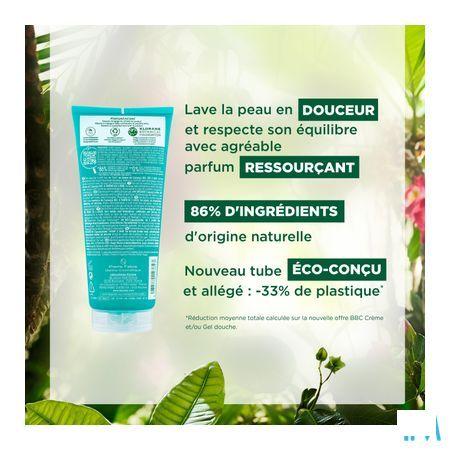 Klorane Lichaam Douchegel Water Tiare 200 ml