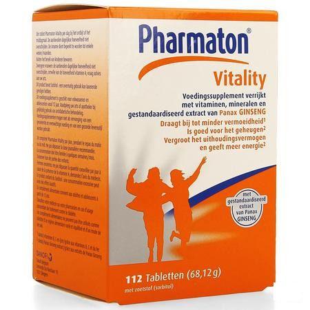 Pharmaton Vitality Tabletten 112