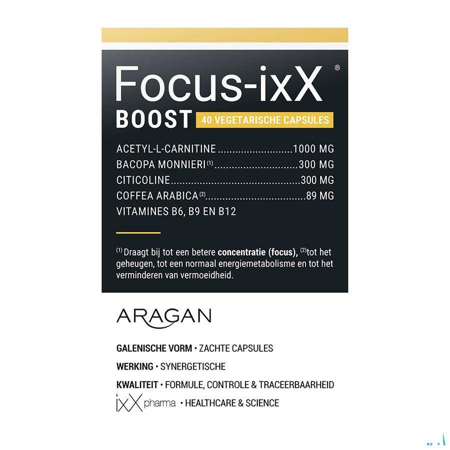 Focus-Ixx Boost Caps 40