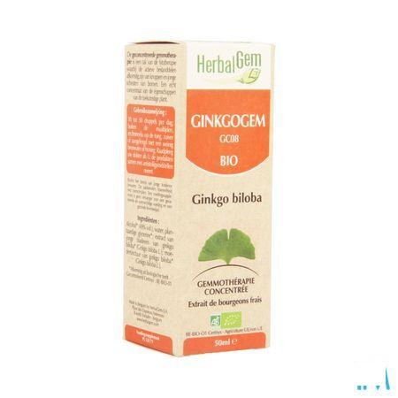 Herbalgem Ginkgogem Complexe Druppels 50 ml  -  Herbalgem