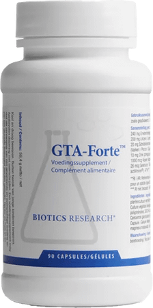 Biotics GTA-Forte 90 gélules  -  Energetica Natura