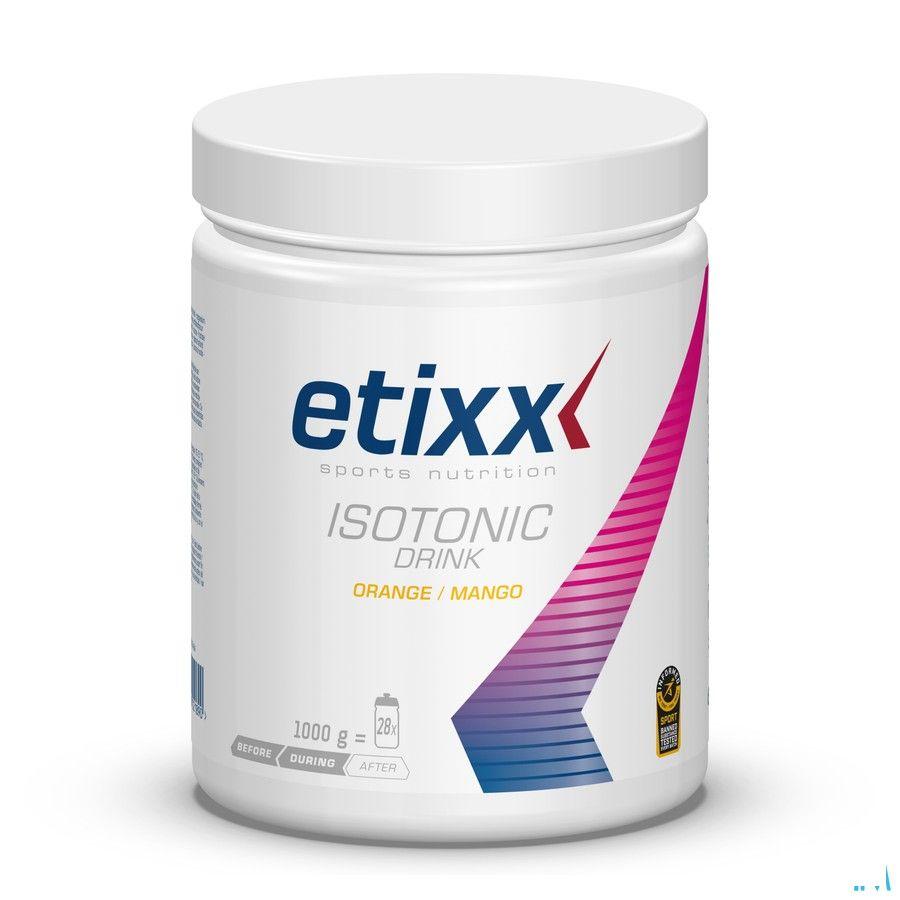 Etixx Isotonic Orange-mango 1000 gr