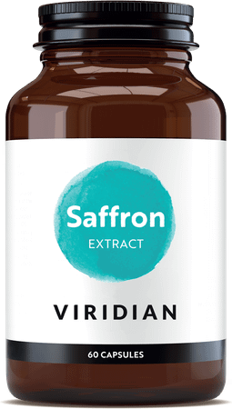 Viridian Saffron Extract Marigold V-Capsule 60  -  Solgar Vitamins