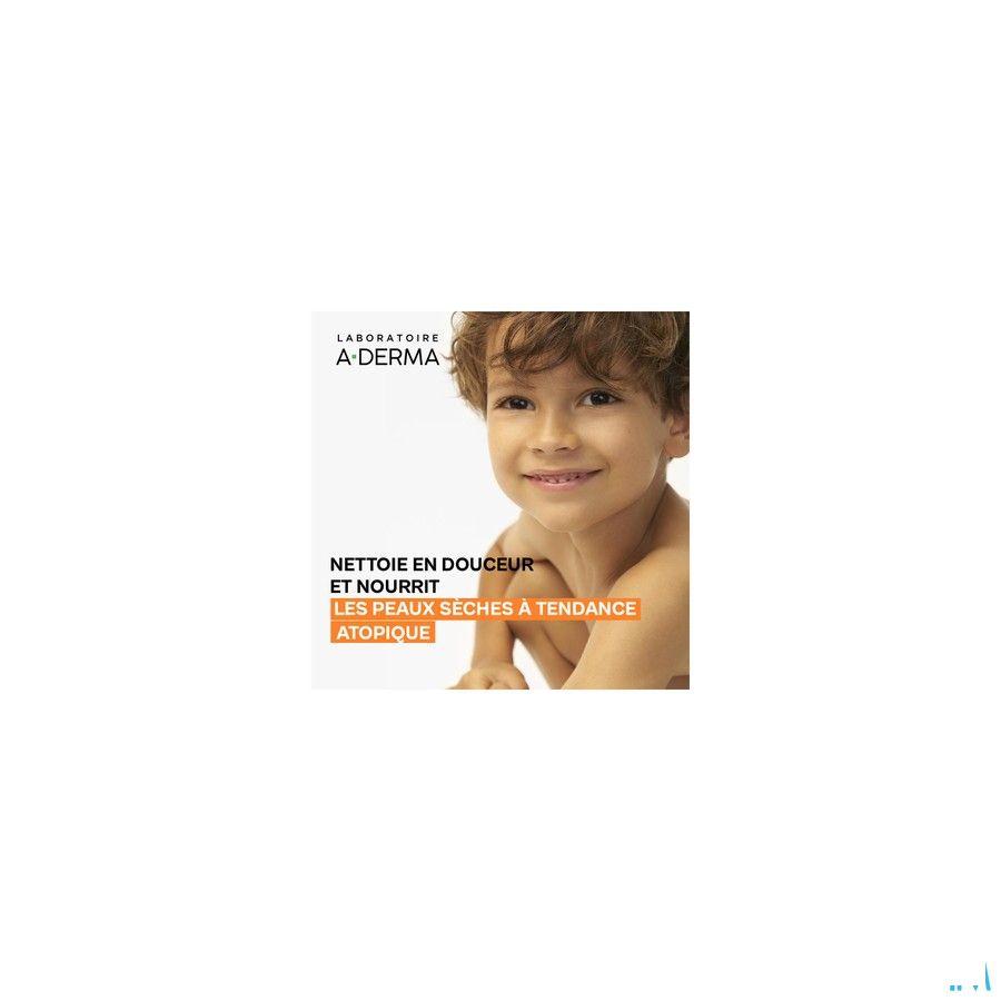 Aderma Exomega Control Reinigingsgel 2in1 200 ml  -  Aderma