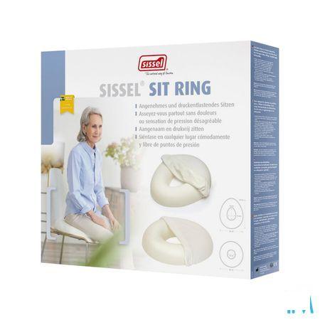 Sissel Sitring Ovaal Met Hoes Wit  -  Sissel