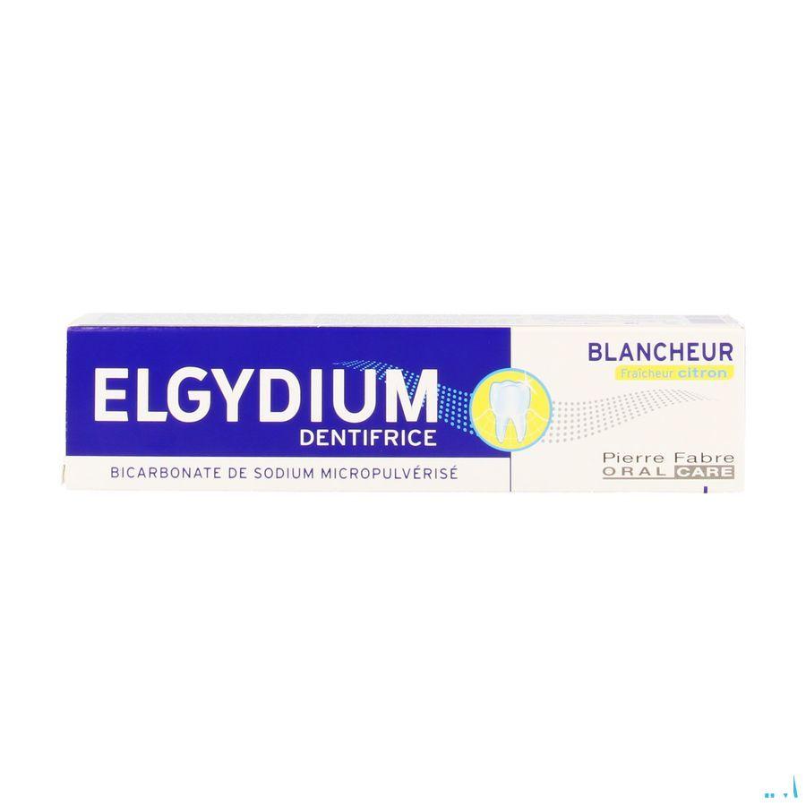 Elgydium Dentifrice Blancheur Citron 75 ml