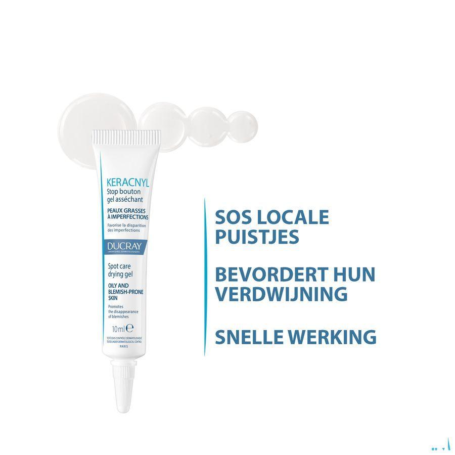 Ducray Keracnyl Stop Bouton 10  ml Nf