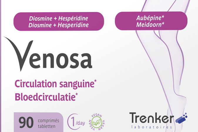 Venosa Circulation Sanguine Comp 90 Trenker  -  Trenker