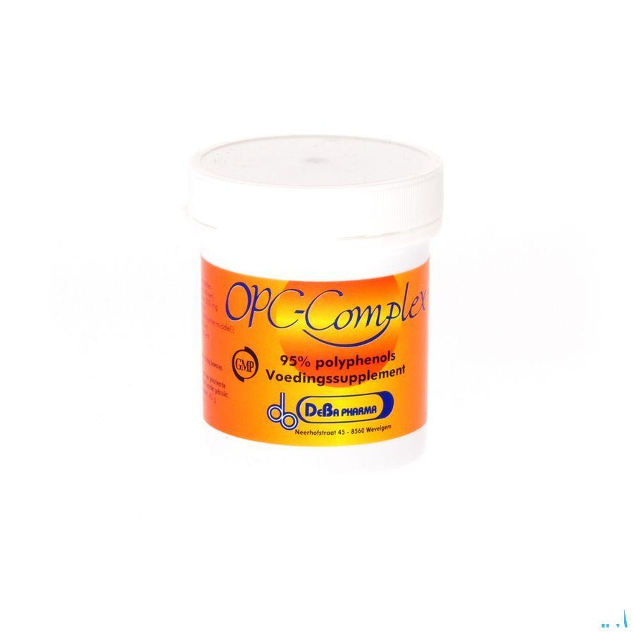 Opc 85 Complex Capsule 60  -  Deba Pharma