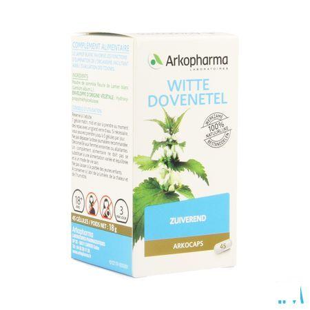 Arkocaps Witte Dovenetel Plantaardig 45  -  Arkopharma