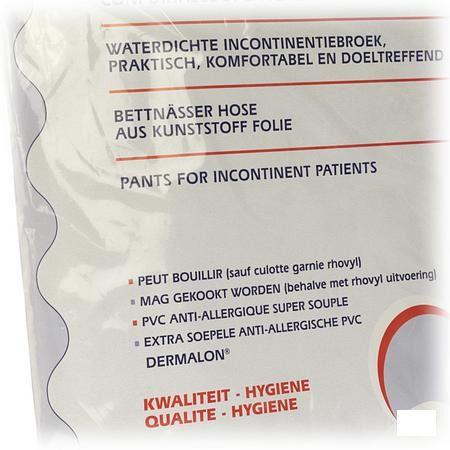 Pharmex Broek Incont + drukknop 44-48  -  Infinity Pharma