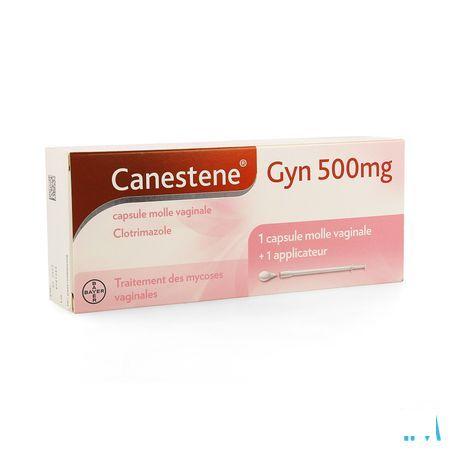 Canestene Gyn 500 mg Capsule Molle Us.vaginal1 + applic