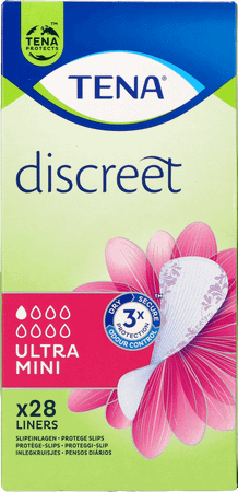 Tena Discreet Ultra Mini 28