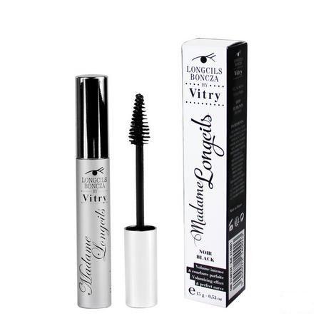 Longcils Boncza Madame Longcils Mascara Zwart  -  Vitry