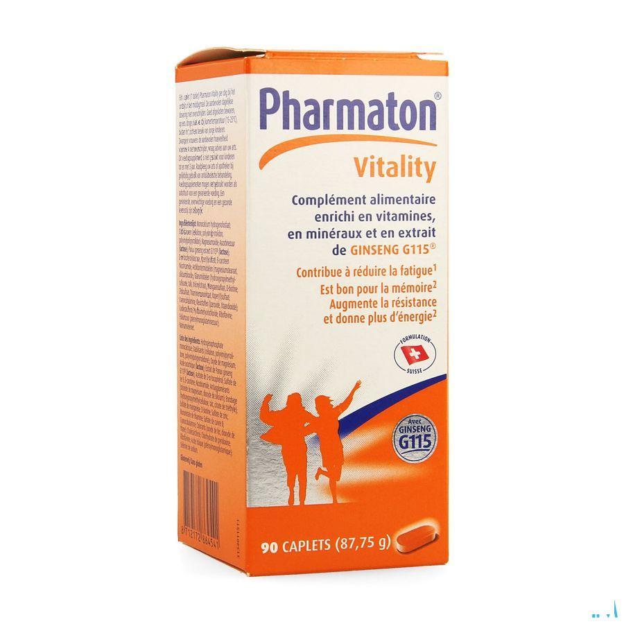 Pharmaton Vitality Caplets 90