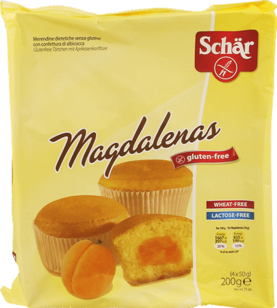 Schar Koekjes Magdalenas 175 gr 6461  -  Revogan