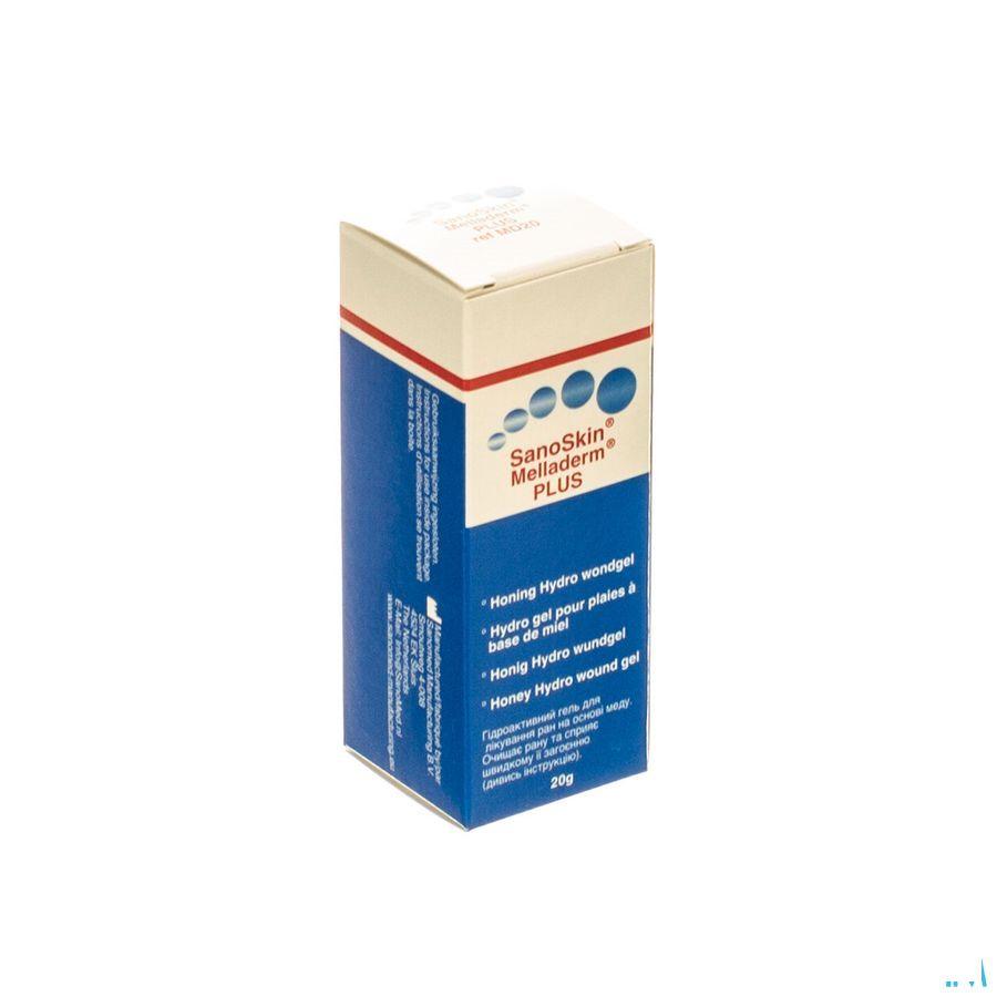 Sanoskin Melladerm Plus Pommade 20 gr
