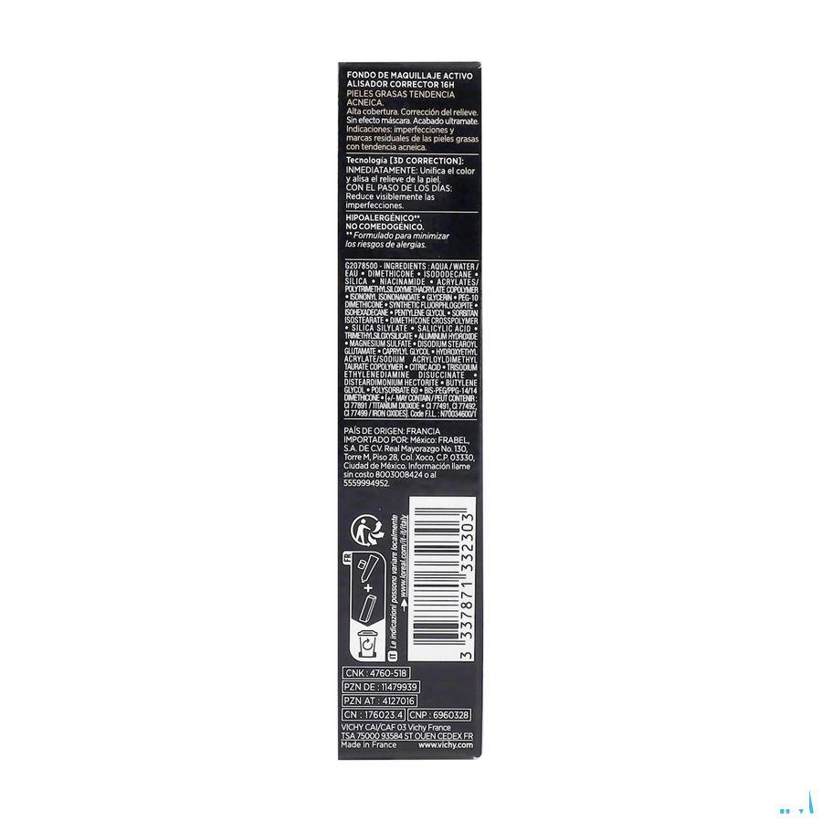 Vichy Fdt Dermablend Correction 3d 25 30 ml  -  Vichy