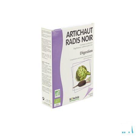 Artisjok-zwarte Radijs Bio Ampullen 20x10 ml