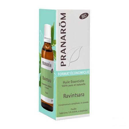 Ravintsara Bio Essentiele Olie 30 ml  -  Pranarom